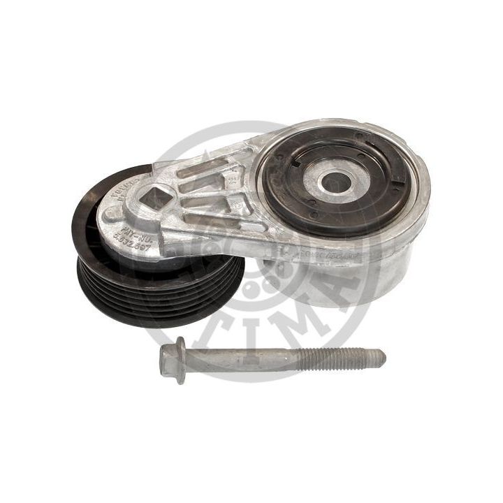 Diržo įtempiklis, V formos rumbuotas diržas OPTIMAL 0-N1697