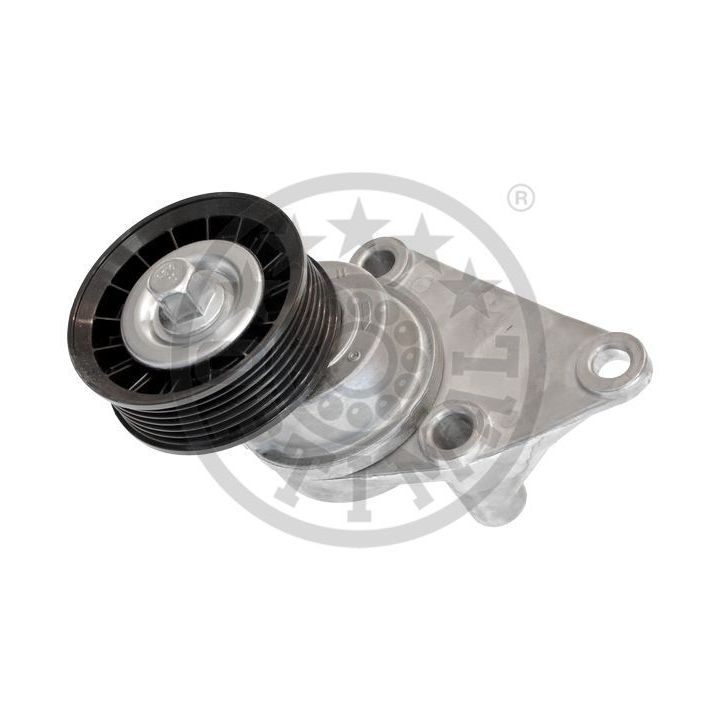 Diržo įtempiklis, V formos rumbuotas diržas OPTIMAL 0-N1846