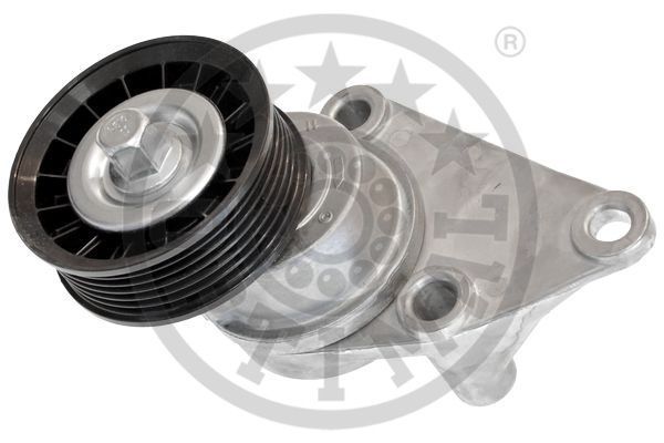 Diržo įtempiklis, V formos rumbuotas diržas OPTIMAL 0-N1846