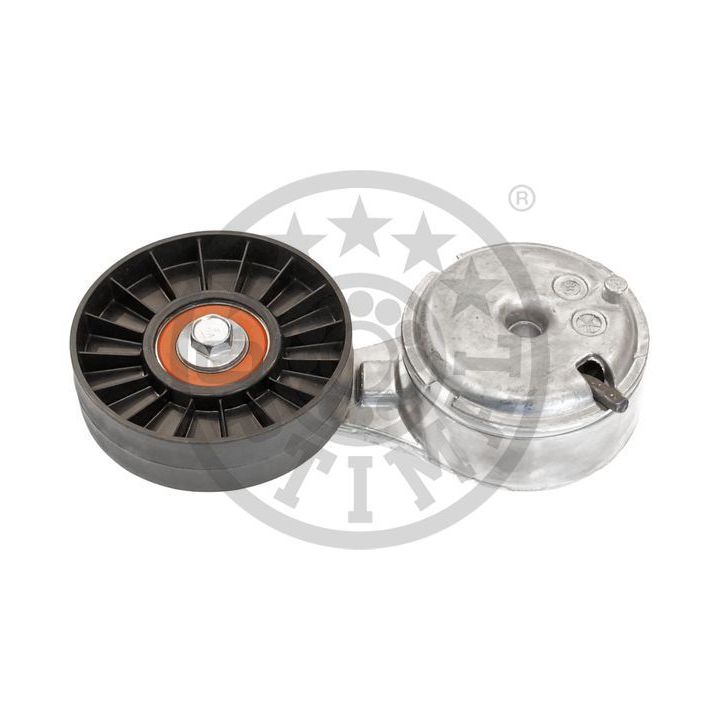 Diržo įtempiklis, V formos rumbuotas diržas OPTIMAL 0-N1848