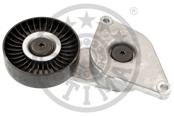 Diržo įtempiklis, V formos rumbuotas diržas OPTIMAL 0-N1855