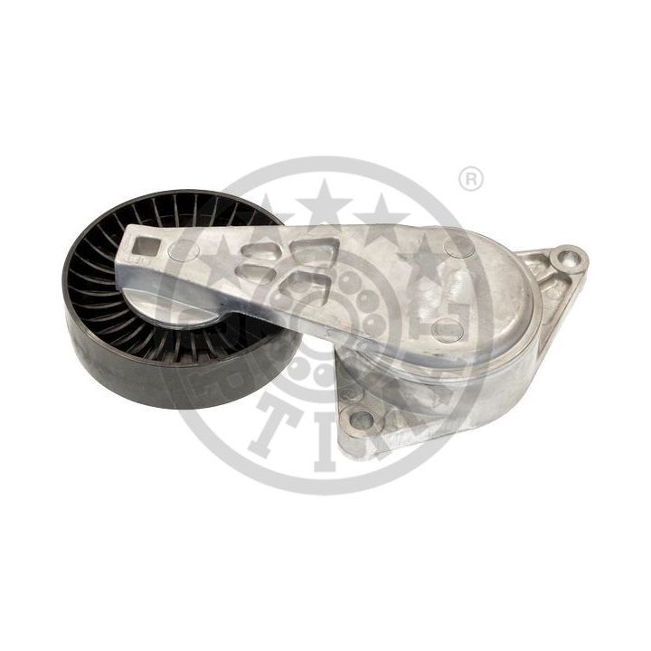 Diržo įtempiklis, V formos rumbuotas diržas OPTIMAL 0-N1855