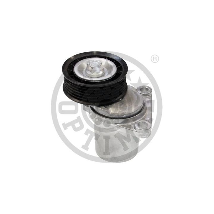 Diržo įtempiklis, V formos rumbuotas diržas OPTIMAL 0-N1858