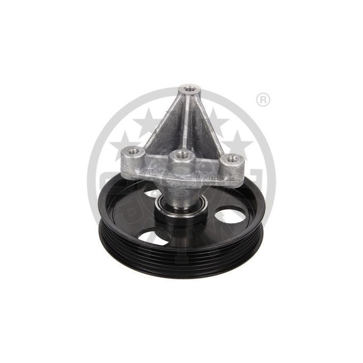 Diržo įtempiklis, V formos rumbuotas diržas OPTIMAL 0-N1898