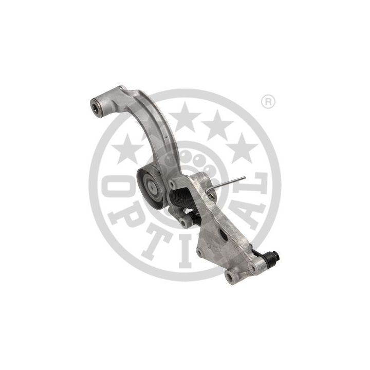 Diržo įtempiklis, V formos rumbuotas diržas OPTIMAL 0-N2124