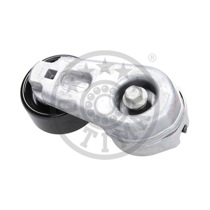 Diržo įtempiklis, V formos rumbuotas diržas OPTIMAL 0-N2281