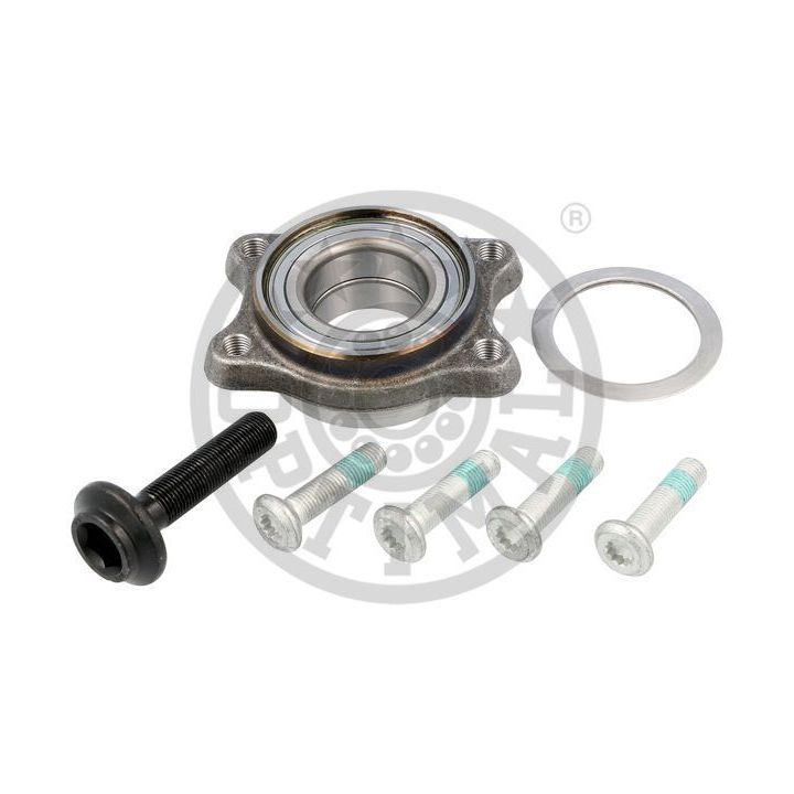 Rato guolio komplektas OPTIMAL 101516