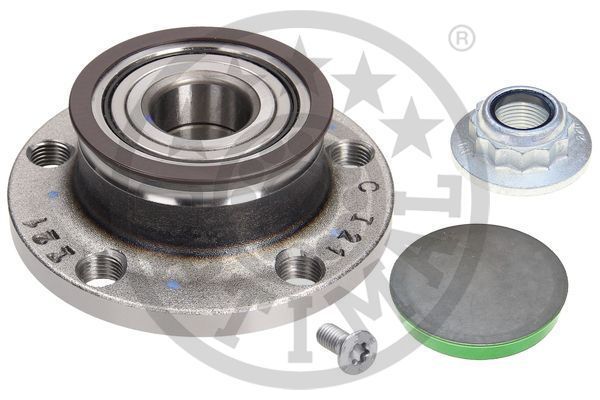 Rato guolio komplektas OPTIMAL 102076