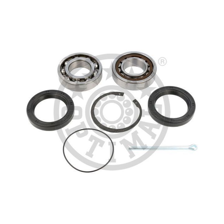 Rato guolio komplektas OPTIMAL 102266