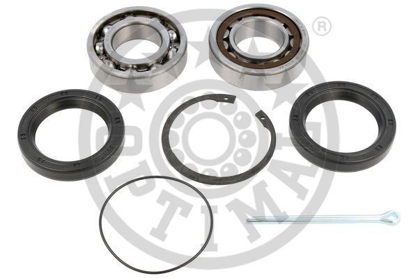 Rato guolio komplektas OPTIMAL 102266