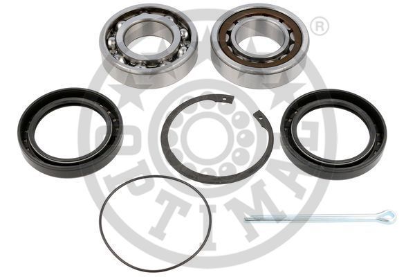 Rato guolio komplektas OPTIMAL 102266