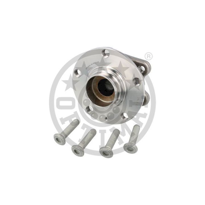 Rato guolio komplektas OPTIMAL 102497