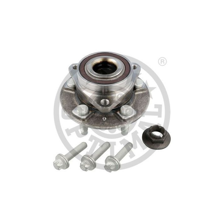 Rato guolio komplektas OPTIMAL 200001