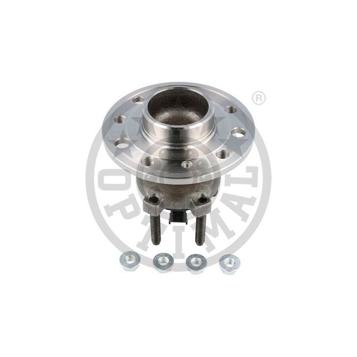 Rato guolio komplektas OPTIMAL 202519