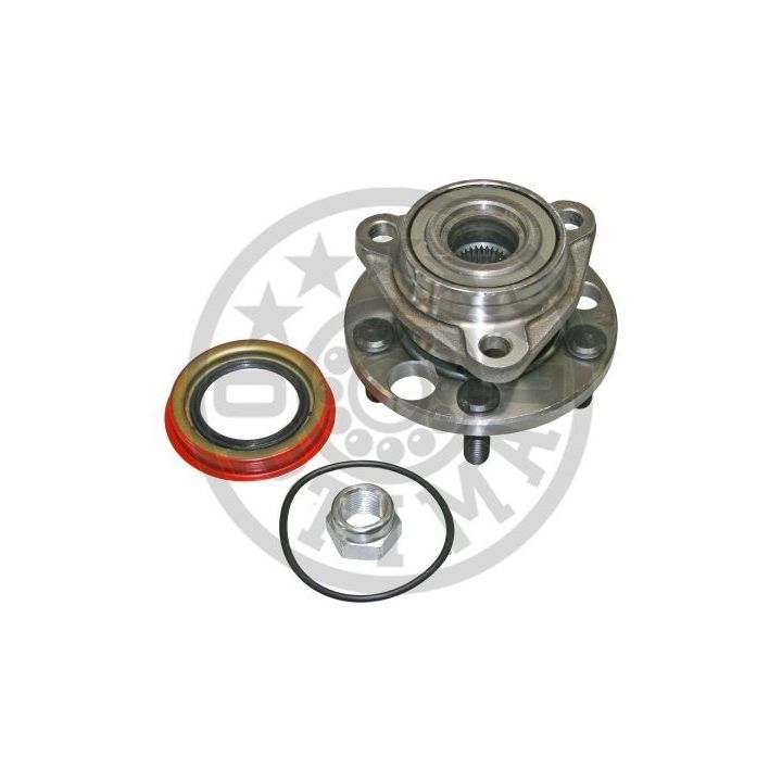 Rato guolio komplektas OPTIMAL 251343