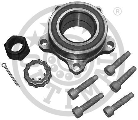 Rato guolio komplektas OPTIMAL 301585