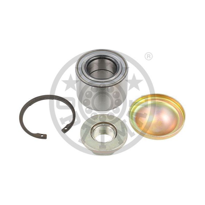 Rato guolio komplektas OPTIMAL 302057