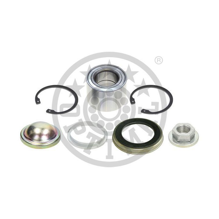 Rato guolio komplektas OPTIMAL 302057L