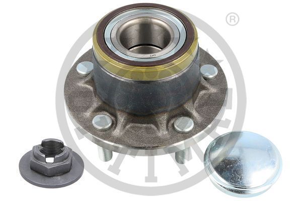 Rato guolio komplektas OPTIMAL 302579