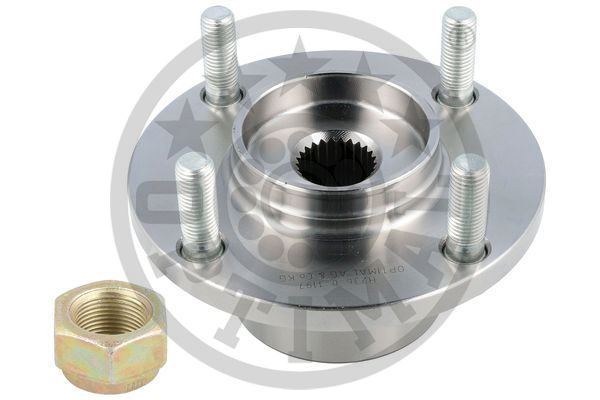 Rato guolio komplektas OPTIMAL 401167