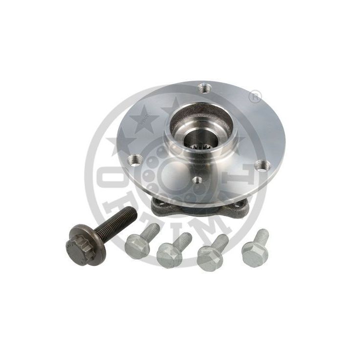 Rato guolio komplektas OPTIMAL 402301