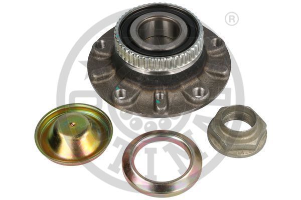 Rato guolio komplektas OPTIMAL 501136