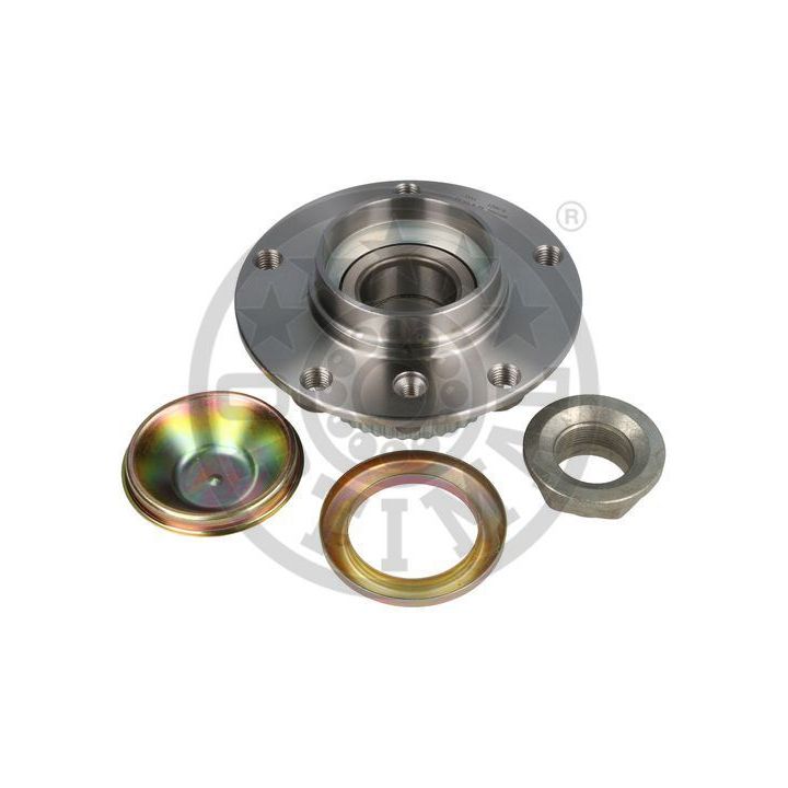 Rato guolio komplektas OPTIMAL 501136