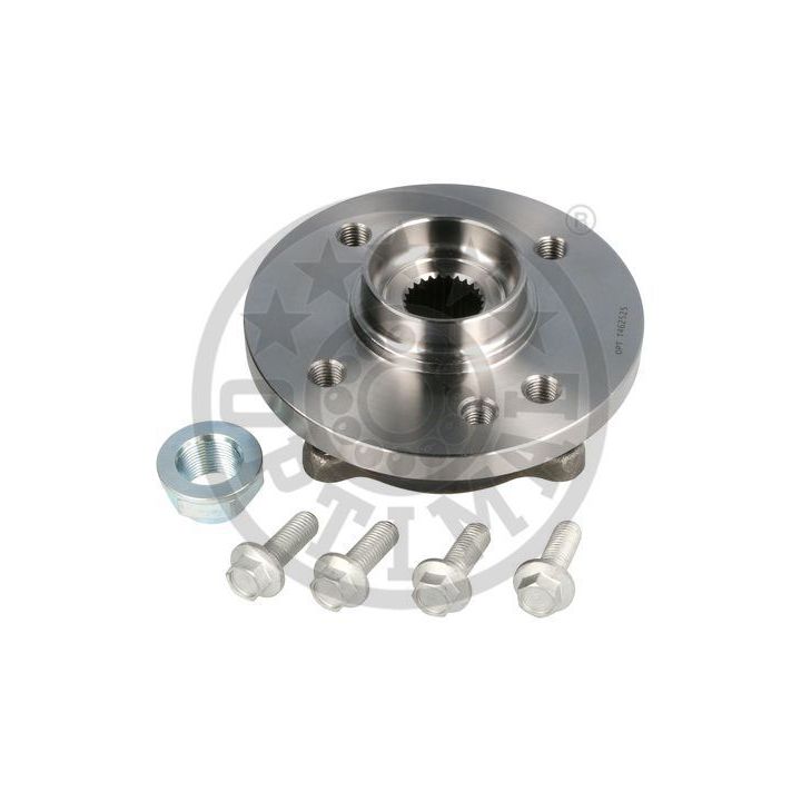 Rato guolio komplektas OPTIMAL 501161