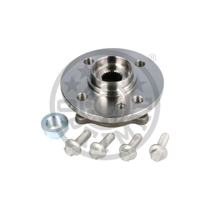 Rato guolio komplektas OPTIMAL 501693