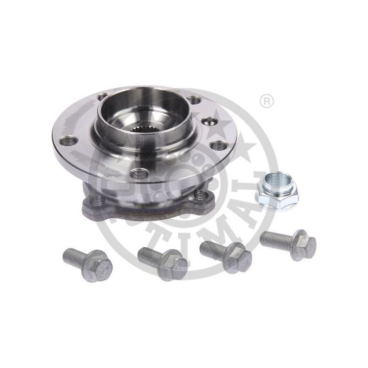 Rato guolio komplektas OPTIMAL 501773