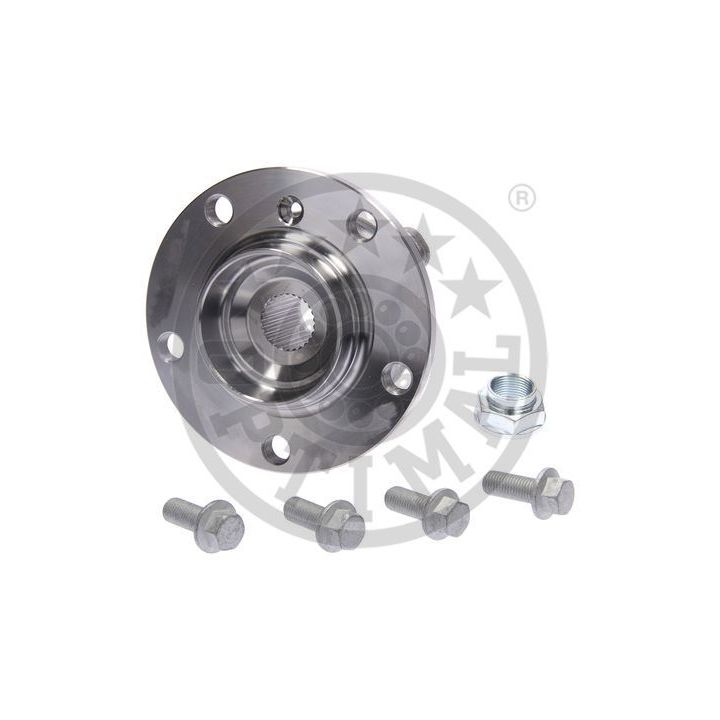 Rato guolio komplektas OPTIMAL 501773