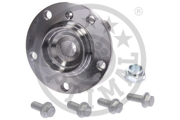 Rato guolio komplektas OPTIMAL 501773