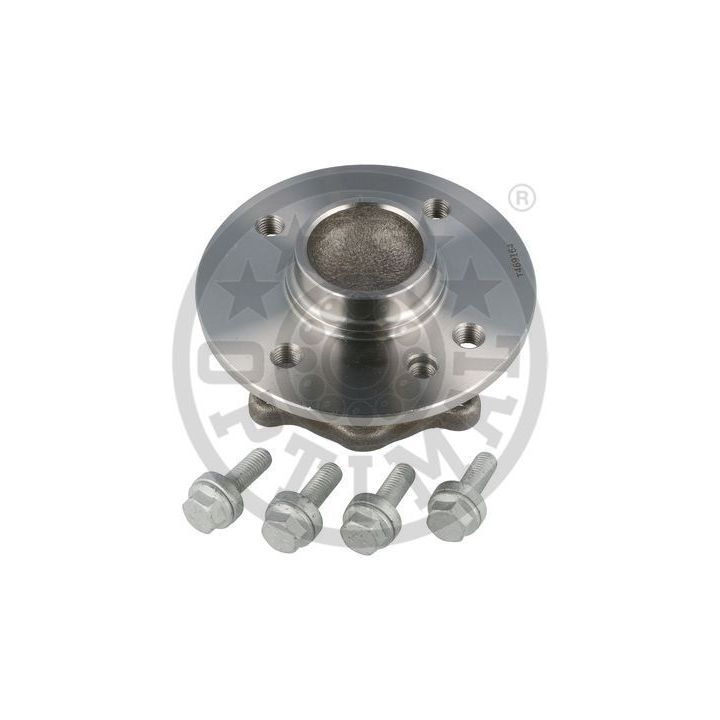 Rato guolio komplektas OPTIMAL 502163