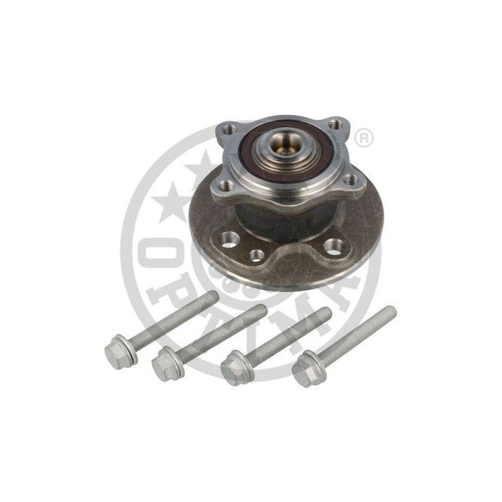 Rato guolio komplektas OPTIMAL 502599