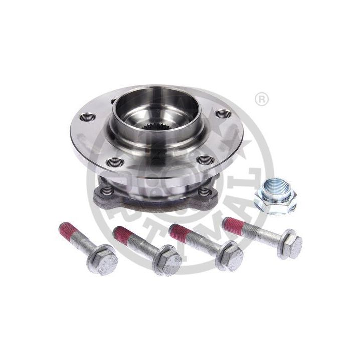 Rato guolio komplektas OPTIMAL 502776