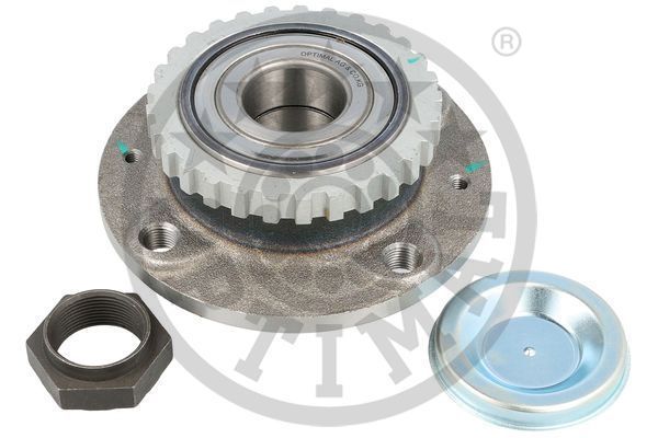 Rato guolio komplektas OPTIMAL 602345