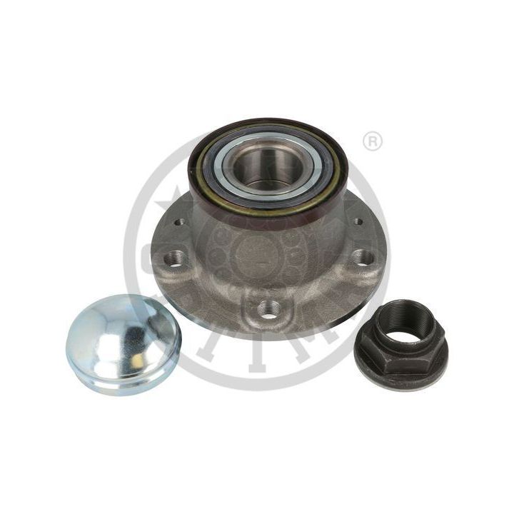 Rato guolio komplektas OPTIMAL 602553