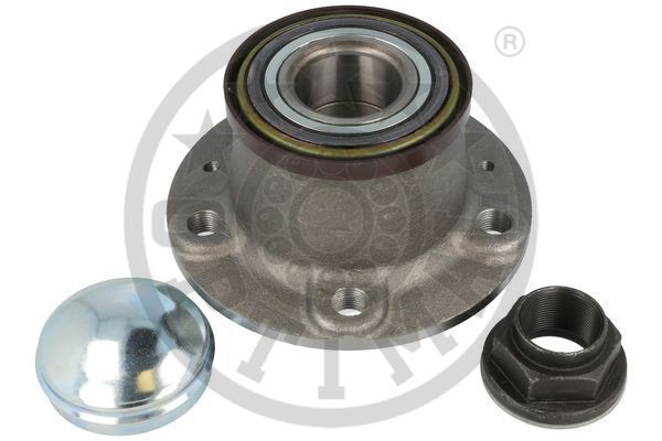 Rato guolio komplektas OPTIMAL 602553