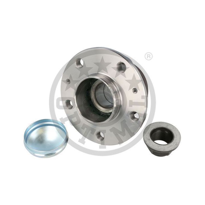 Rato guolio komplektas OPTIMAL 602553