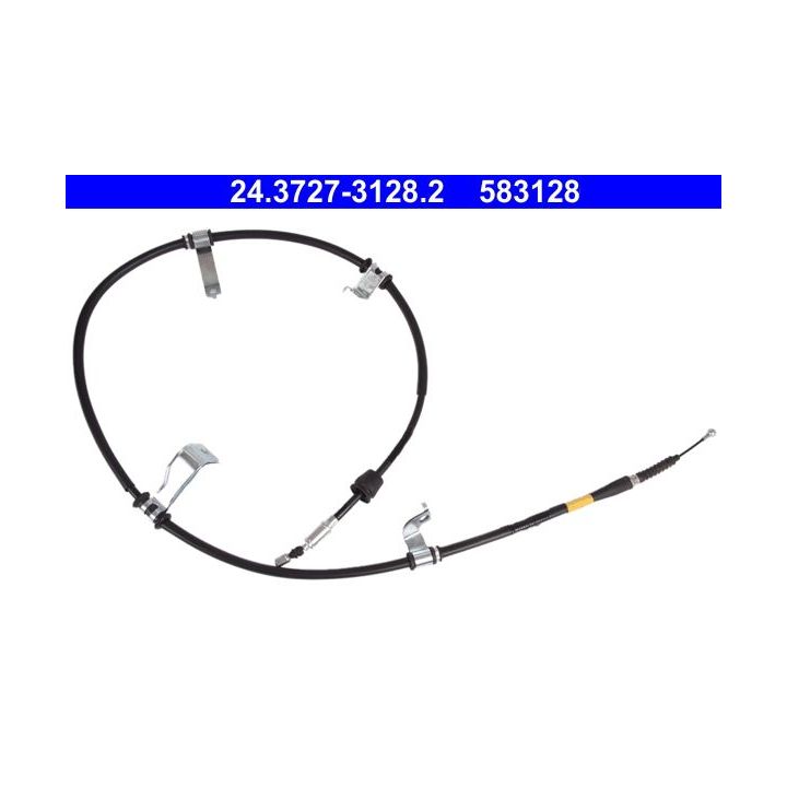 Trosas, stovėjimo stabdys ATE 24.3727-3128.2