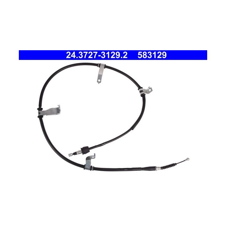 Trosas, stovėjimo stabdys ATE 24.3727-3129.2