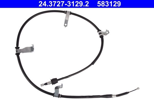 Trosas, stovėjimo stabdys ATE 24.3727-3129.2
