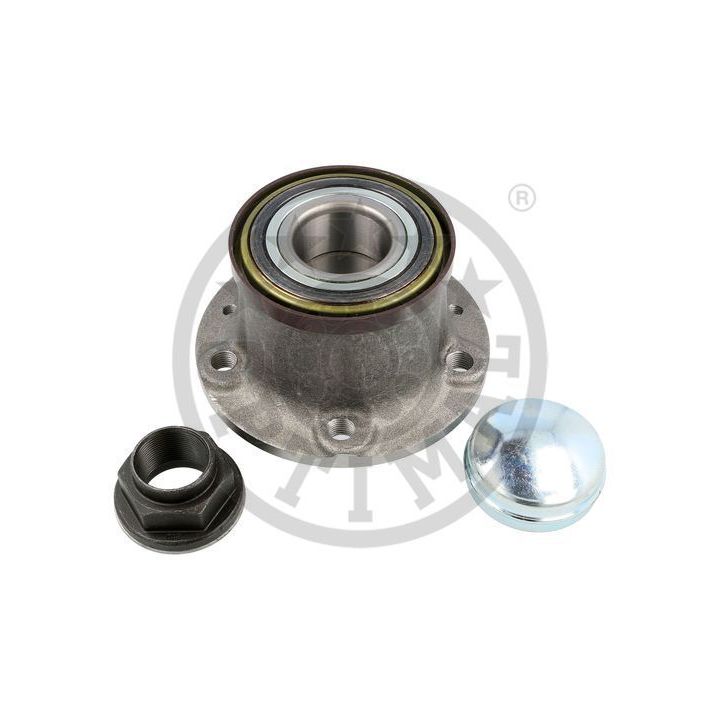 Rato guolio komplektas OPTIMAL 602973