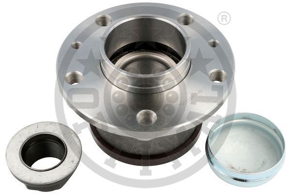 Rato guolio komplektas OPTIMAL 602973