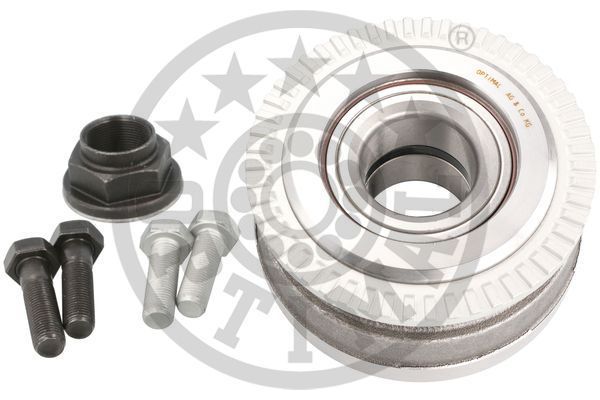 Rato guolio komplektas OPTIMAL 681923L1