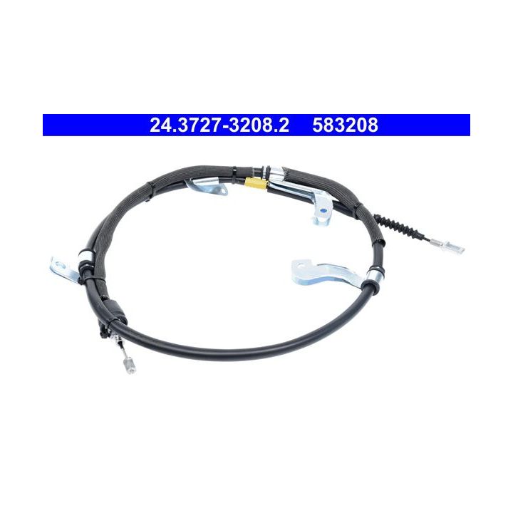 Trosas, stovėjimo stabdys ATE 24.3727-3208.2