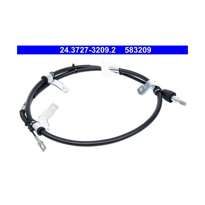 Trosas, stovėjimo stabdys ATE 24.3727-3209.2