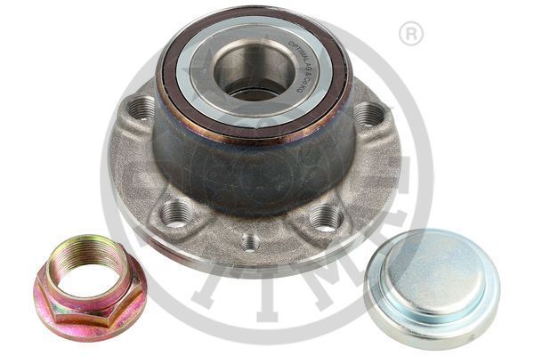 Rato guolio komplektas OPTIMAL 682263