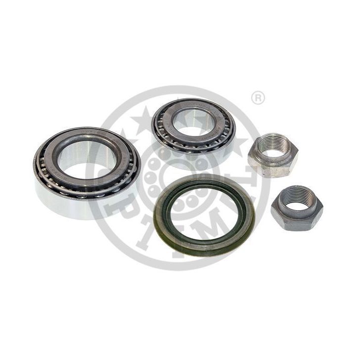 Rato guolio komplektas OPTIMAL 682492