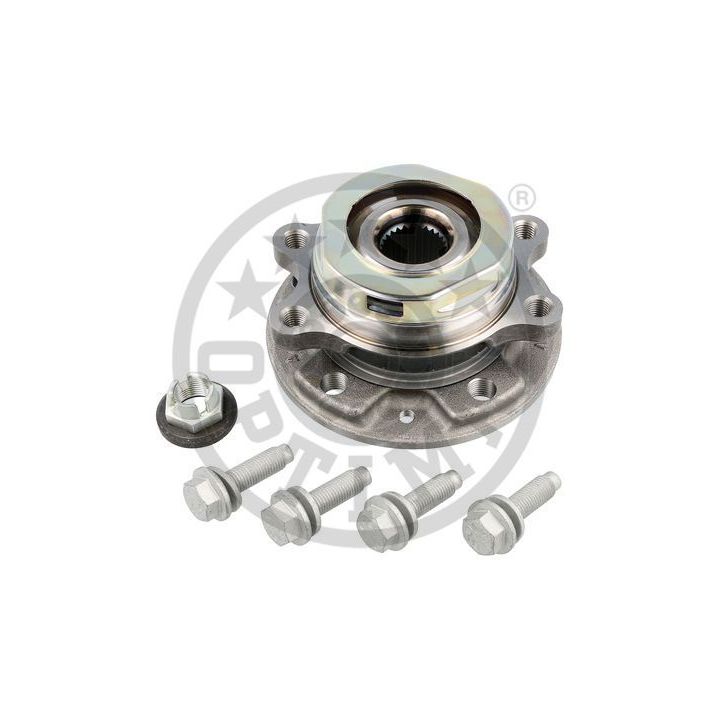 Rato guolio komplektas OPTIMAL 701395